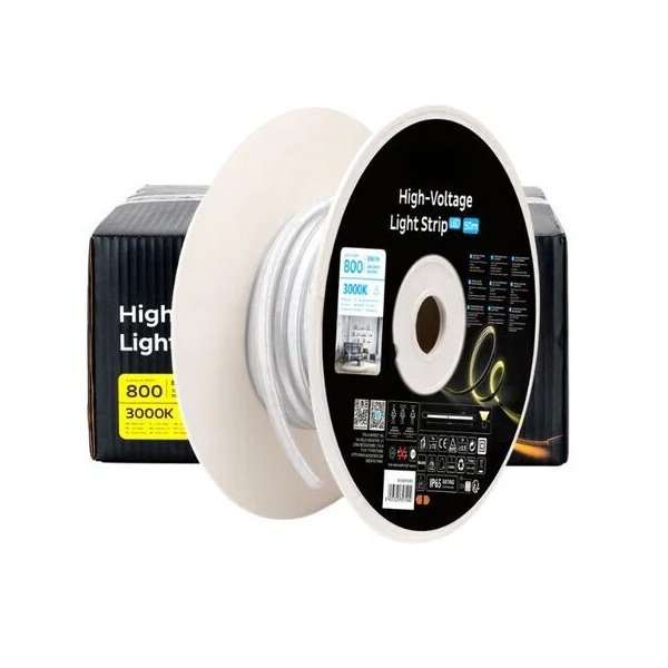 xlarge_20251107150631_tainia_led_thermo_leyko_fos_50m_sds_8433325306991 Ταινία LED Θερμό Λευκό Φως 50m SDS-8433325306991