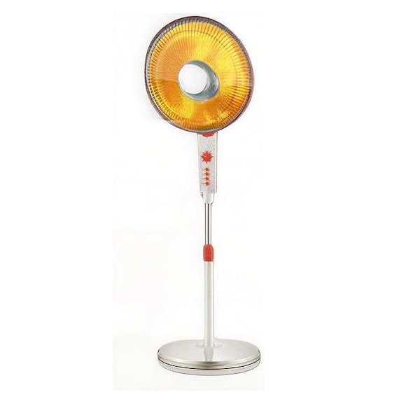 Ηλεκτρική Σόμπα 1000W με Περιστροφή και Χρονοδιακόπτη Hoomei HM-8980