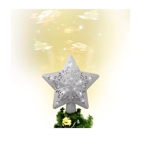Χριστουγεννιάτικο-Αστέρι-Δέντρου-με-Εσωτερικό-Φωτισμό-σε-Ασημί-Χρώμα-HN981513S Χριστουγεννιάτικο Αστέρι Δέντρου με Εσωτερικό Φωτισμό σε Ασημί Χρώμα HN981513S