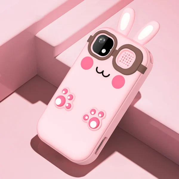 Παιδικό παιχνίδι 2 σε 1 Smartphone & Κάμερα – Φωτογραφία HD, Εκπαιδευτικά παιχνίδια & Μουσική | Εκπαιδευτικό & Επαναφορτιζόμενο δώρο για παιδιά