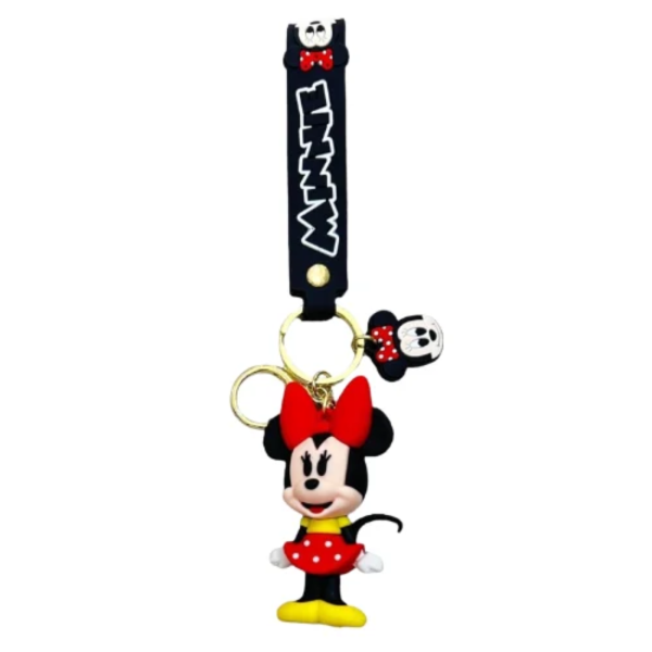 Μπρελόκ Σιλικόνης 21cm 84832 Minnie