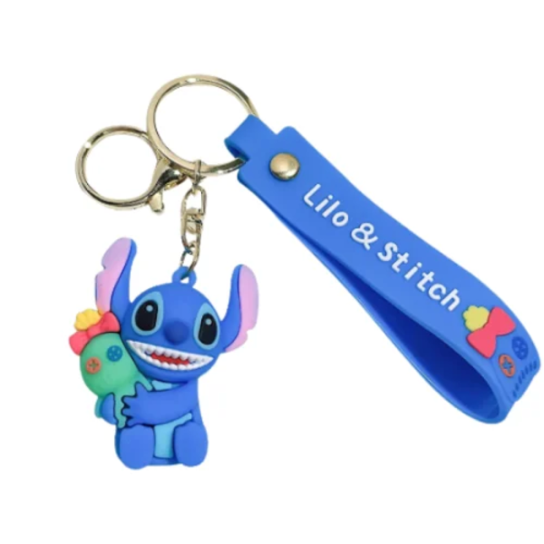 Μπρελόκ Σιλικόνης Stitch 11cm 86266-3