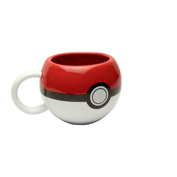 GB eye Pokemon - 3D Pokeball Κούπα Κεραμική Κόκκινη 300ml MG1137