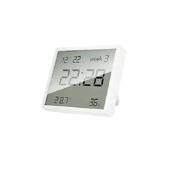 Hoco Επιτραπέζιο Ψηφιακό Ρολόι Λευκό 000.230.19930