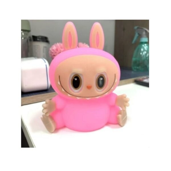 Φωτιστικό LED Σιλικόνης Usb εμπνευσμένο από τα τερατάκια Labubu BL-002 διάφορα χρώματα