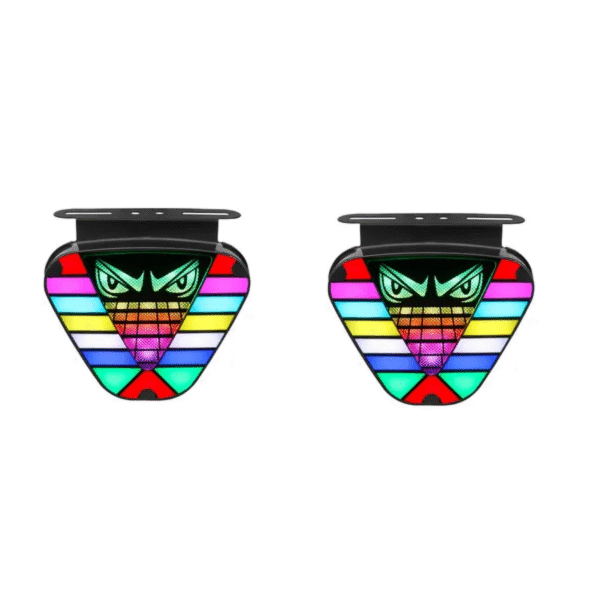 Φώτα Φρένων Πίσω Προφυλακτήρα LED 2τμχ – Rear Brake Flicker Lights W17919-1