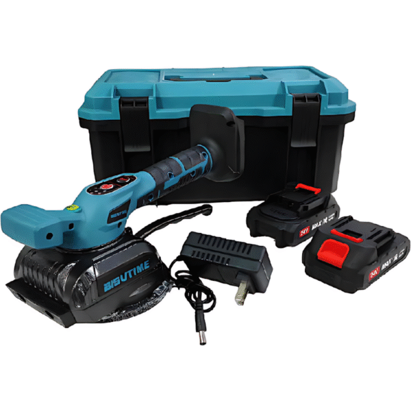 Ηλεκτρική Επαναφορτιζόμενη Βεντούζα Τοποθέτησης Πλακιδίων 68V με 2 Μπαταρίες & Βαλιτσάκι Bisutime