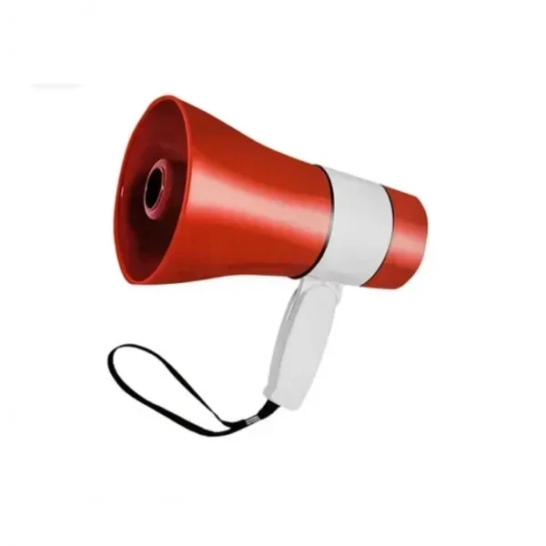 Μεγάφωνο – ντουντούκα χειρός με δυνατό ήχο XB-180USB κόκκινο