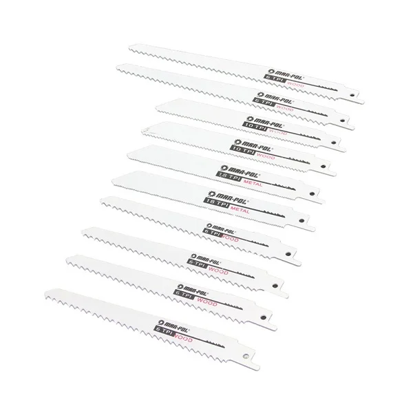 Σετ Λεπίδες Ηλεκτρικού Πριονιού 10 τμχ