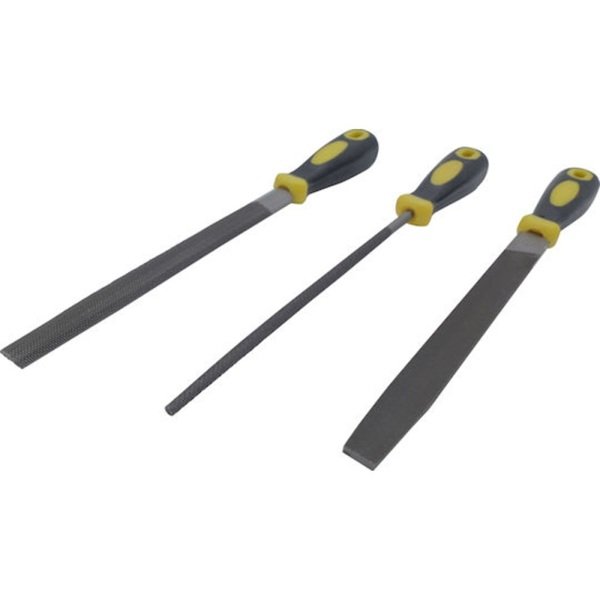 Σετ Λίμες Μηχανικών Μήκους 20cm από Ατσάλι