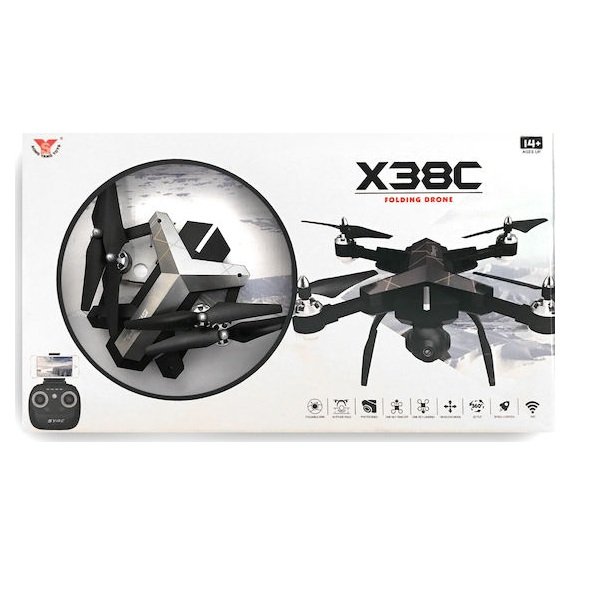 X38C Drone FPV με Κάμερα 720p 225848