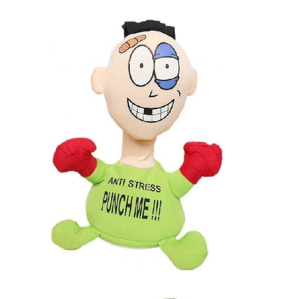 Κούκλα Anti-Stress Punch Me Πράσινο 32728546