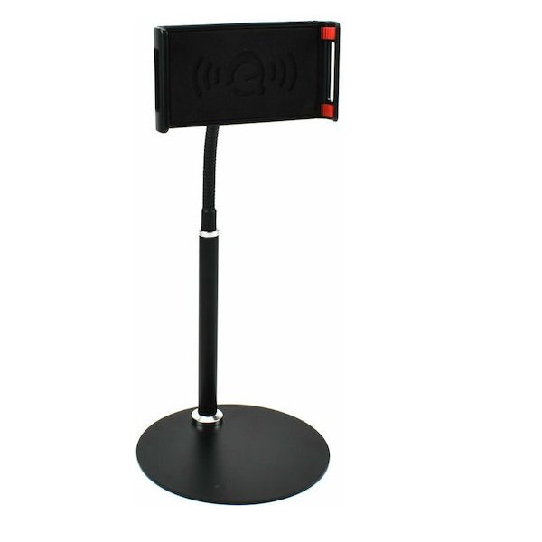 27321 Βάση Γραφείου για Κινητό σε Μαύρο χρώμα