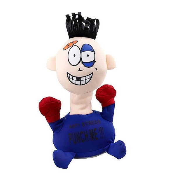 Factory Κούκλα Anti-Stress Punch Me Μπλε 32728541