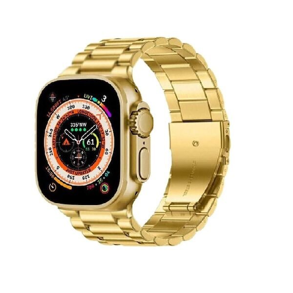 Σετ Smartwatch με 3 λουράκια - G9 Ultra Pro - 879969