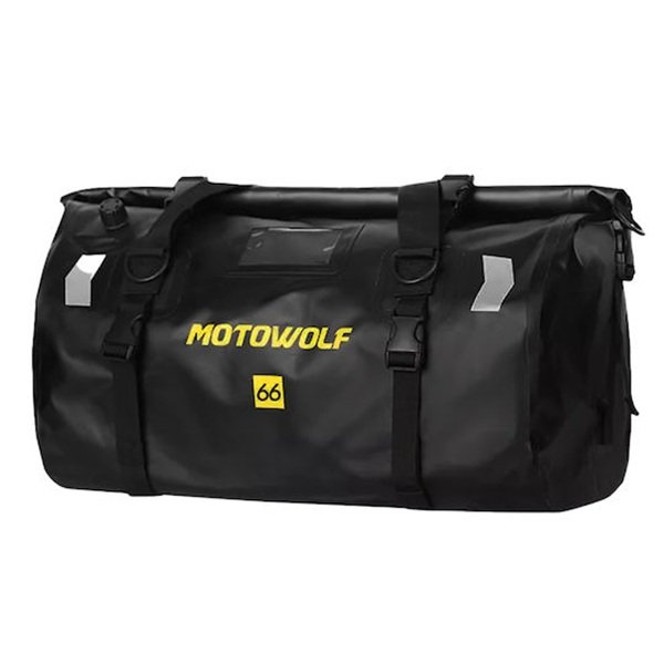 Motowolf Σάκος Ουράς Μοτοσυκλέτας 66lt σε Μαύρο Χρώμα 000.230.12092