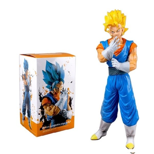 ΦΙΓΟΥΡΑ ANIME ΣΥΛΛΕΚΤΙΚΉ PVC Dragon Ball VEGITO GOKU 33 EK BLONDE DBG7  1730982928