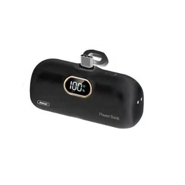 xlarge_20250312113327_andowl_q_cd694_type_c_power_bank_6500mah_mayro Andowl Q-CD694 Power Bank 6500mAh Μαύρο