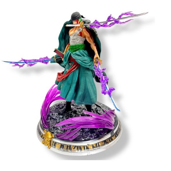 ΦΙΓΟΥΡΑ ANIME 3D PVC 35 CM Roronoa Zoro One Piece 434356 1743165949