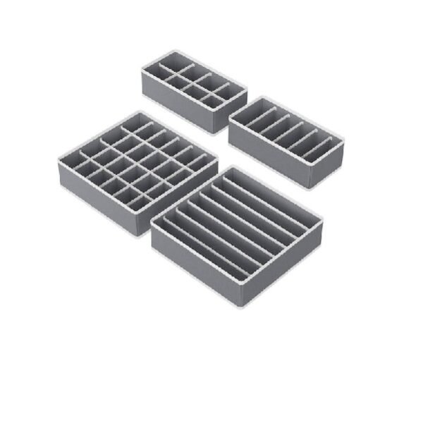 Drawer Organizer 4 Pieces 59741855