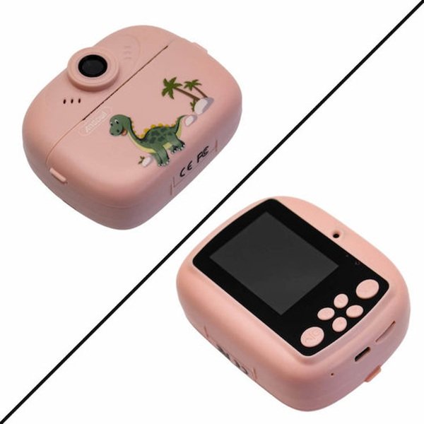 xlarge_20250729093012_andowl_c7_paidiki_fotografiki_michani_roz Παιδική Ψηφιακή Κάμερα με Θερμική Εκτύπωση και Οθόνη 2" Ροζ C7 Andowl 60765079