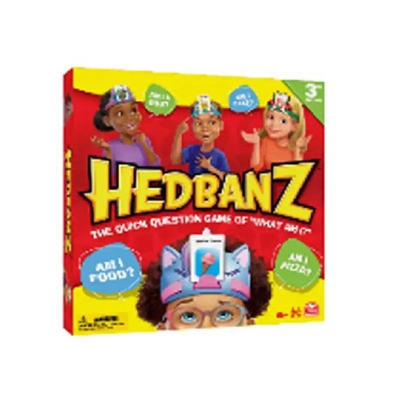 Επιτραπέζιο Παιχνίδι Hedbanz Στο Κεφάλι Το 'Χω για 2-6 Παίκτες 6+ Ετών (NO) Spin Master 6074786