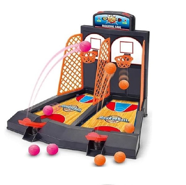 Επιτραπέζιο Παιχνίδι Μπάσκετ με Μπάλες Ball Shoot Activate 112399