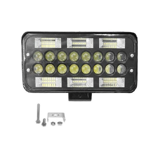 Αδιάβροχος προβολέας αυτοκινήτου LED 12-24V 25cm με ψυχρό λευκό φωτισμό HW-0404 KLN-334042