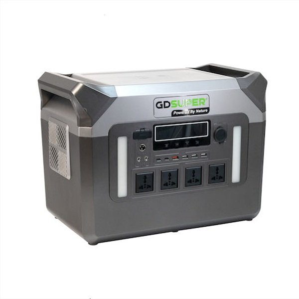 xlarge_20251208162655_gdsuper_gd_hl_3000w_power_station_choritikotitas_2560wh_000_230_19572 Gdsuper GD-HL-3000W Power Station Χωρητικότητας 2560Wh