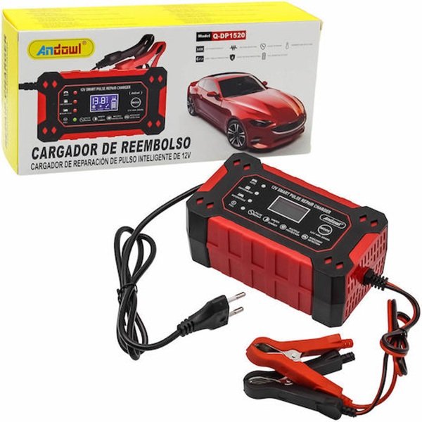Andowl Q-DP1520 Φορτιστής Μπαταρίας Αυτοκινήτου 12V
