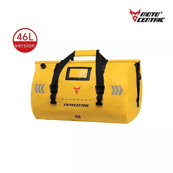 Στεγανός Σάκος 46L Ουράς Μοτοσυκλέτας Moto Centric 11-MC-0151-YL-46L – Κίτρινο