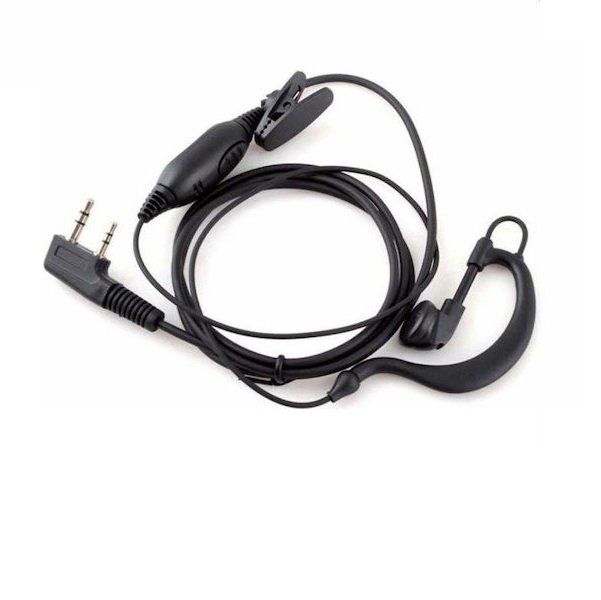 00 Baofeng Ακουστικό Ασύρματου Πομποδέκτη UHF/VHF Συμβατό με BF-888, UV-5R & UV-82