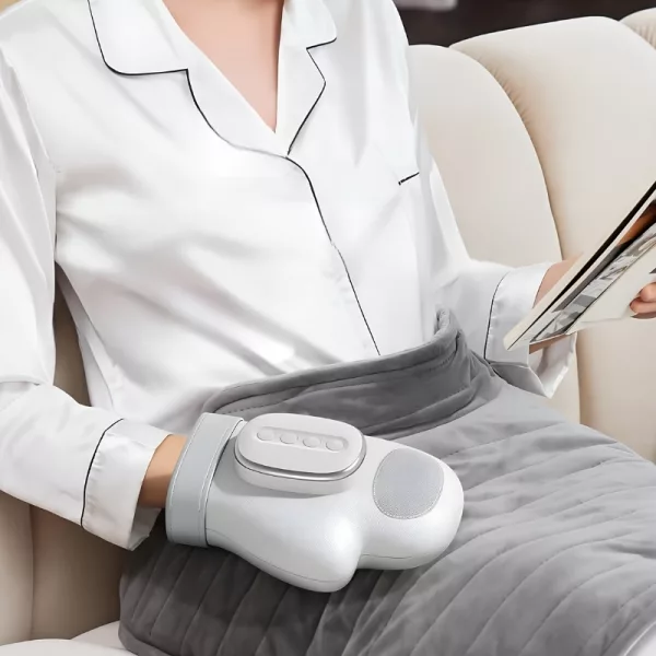 Μασάζ χεριών χωρίς καλώδιο με θερμότητα και συμπίεση