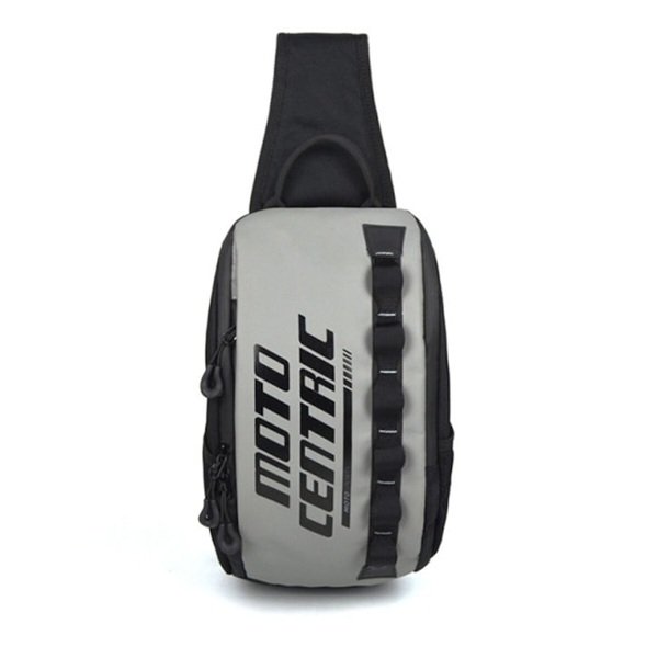 Τσαντάκι Μέσης Motocentric Γκρί  MC-0115Grey
