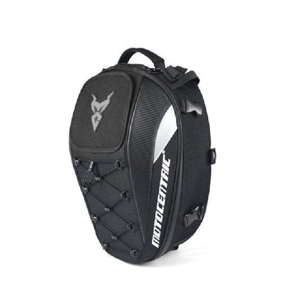 ΥΠΕΡΑΝΘΕΚΤΙΚΗ ΑΔΙΑΒΡΟΧΗ ΤΣΑΝΤΑ ΚΡΑΝΟΥΣ ΜΗΧΑΝΗΣ -TANK BAG 37lt- MOTOCENTRIC 0102 ΣΕ ΓΚΡΙ ΧΡΩΜΑ