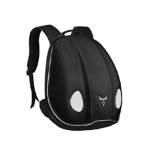 CARBON ICE BLUE SHARK Τσάντα Πλάτης μηχανής με επέκταση εως 30L Αδιάβροχη ΜΕ ΦΩς LED MotoCentric 11-MC-0153-30L-1764613564