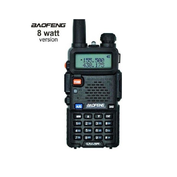 Baofeng UV-5R (8W) Ασύρματος Πομποδέκτης UHF/VHF 8W με Μονόχρωμη Οθόνη  13058461