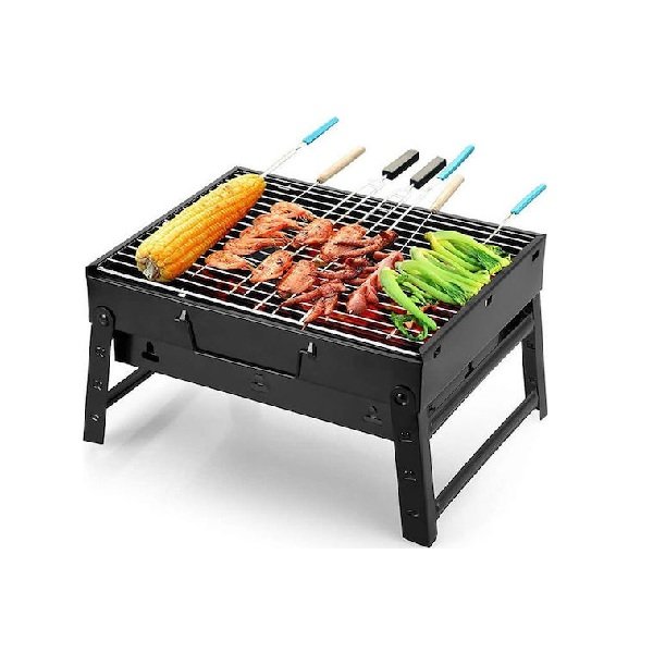 Small BBQ Φορητή Ψησταριά Κάρβουνου 35.5x27εκ. MBQ-742