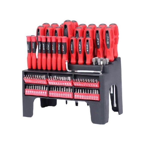 Σετ 100 Μαγνητικά Κατσαβίδια Ηλεκτρολόγου SMK-100