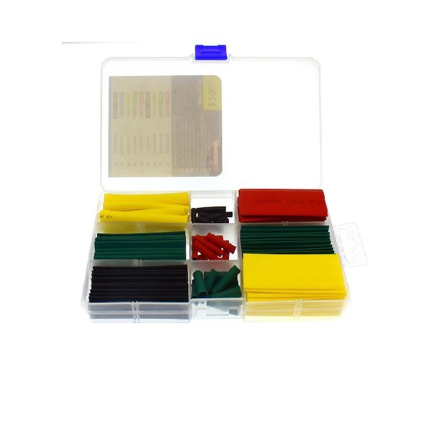 Wenchang Θερμοσυστελλόμενα Καλώδια Κασετίνα 120τμχ 11336