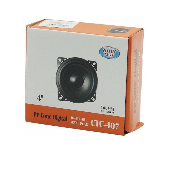 PerVoi CTC‑407 Ηχείο Αυτοκινήτου 4" με 60W RMS (Woofer)