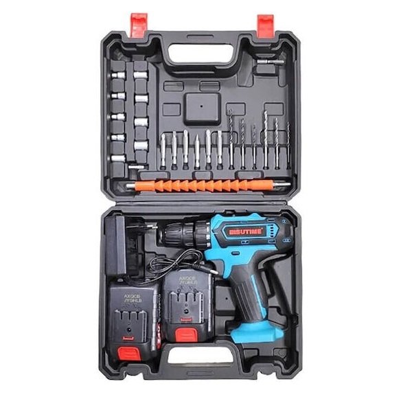 Κρουστικό Δραπανοκατσάβιδο Μπαταρίας 24V 2x5Ah BS-24S