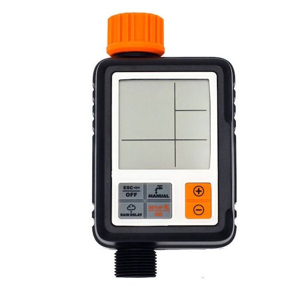 100256 Προγραμματιστής Ποτίσματος Μπαταρίας 1 Εξόδου 1τμχ