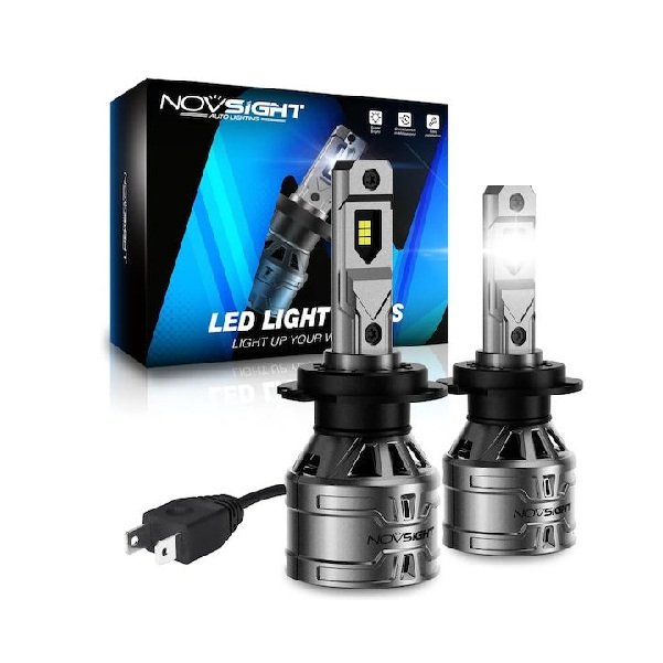 xlarge_20240513161249_novsight_lampes_aytokinitou_a500_n61_h7_led_psychro_leyko_60w_2tmch_a500_n61_h7 NovSight Λάμπες Αυτοκινήτου A500-n61 H7 LED 6500K Ψυχρό Λευκό 9-32V / 12-24V 60W 2τμχ