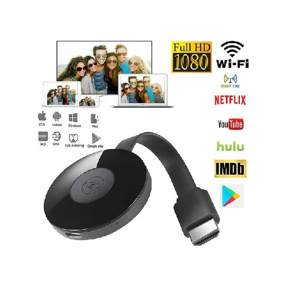 TV Stick Για Android, IOS Και Raplet HDMI Ασύρματη Οθόνη Chromecast TV Streaming Andowl Q-713