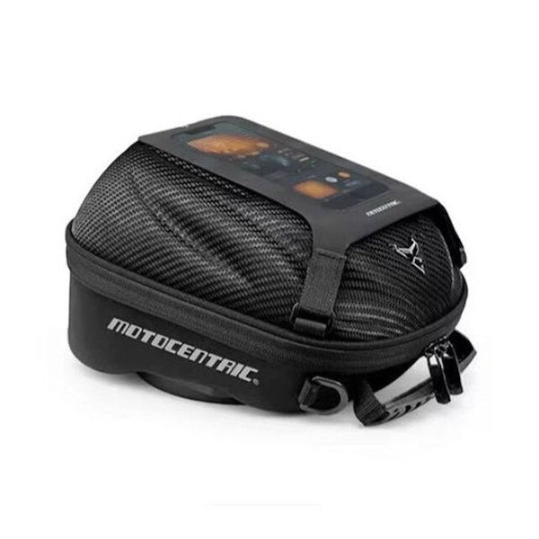 Τσάντα ρεζερβουάρ MotoCentric 11-MC-0138-CF – Μαύρο CARBON
