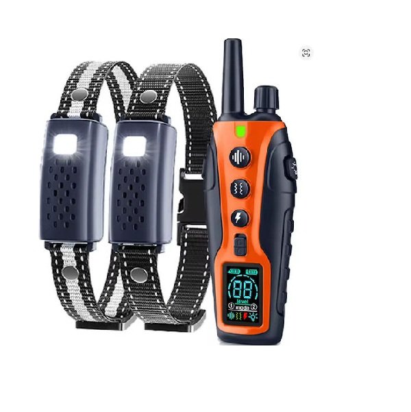 Διπλό Ηλεκτρονικό Κολάρο Εκπαίδευσης Σκύλου 1000 m 60122391