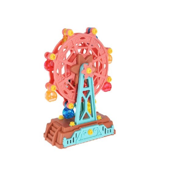 Παιδικό Παιχνίδι Συναρμολόγησης Joy DIY Amusement Park - Ρόδα - Ροζ 144520