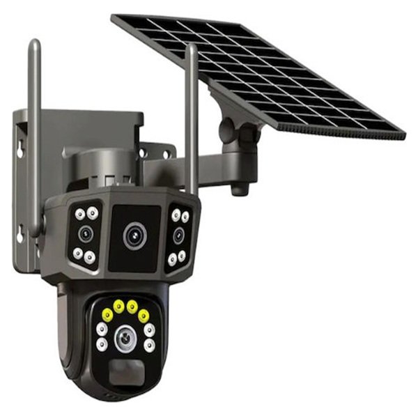 300075 IP Κάμερα Παρακολούθησης Wi-Fi Full HD 1080p Αδιάβροχη Μπαταρίας με Αμφίδρομη Επικοινωνία