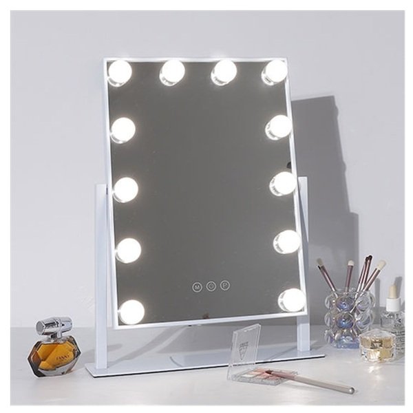 καθ! Καθρέπτης Μακιγιάζ Hollywood με Φως Λευκός 57817583